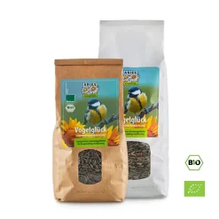 biologisch vogelvoer zonnebloempitten