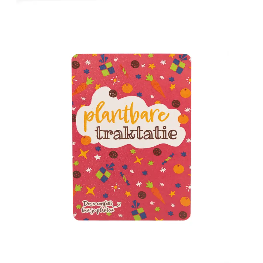 bloom plantbare traktatie kaart