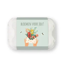 blossombs eierdoosje bloemen voor jou
