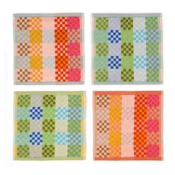 Foekje Fleur Odds & Ends vaatdoek set 84 checkered check