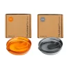 huskee renew stopper lid, deksels voor de Huskee Cup in de kleuren amber en smoke