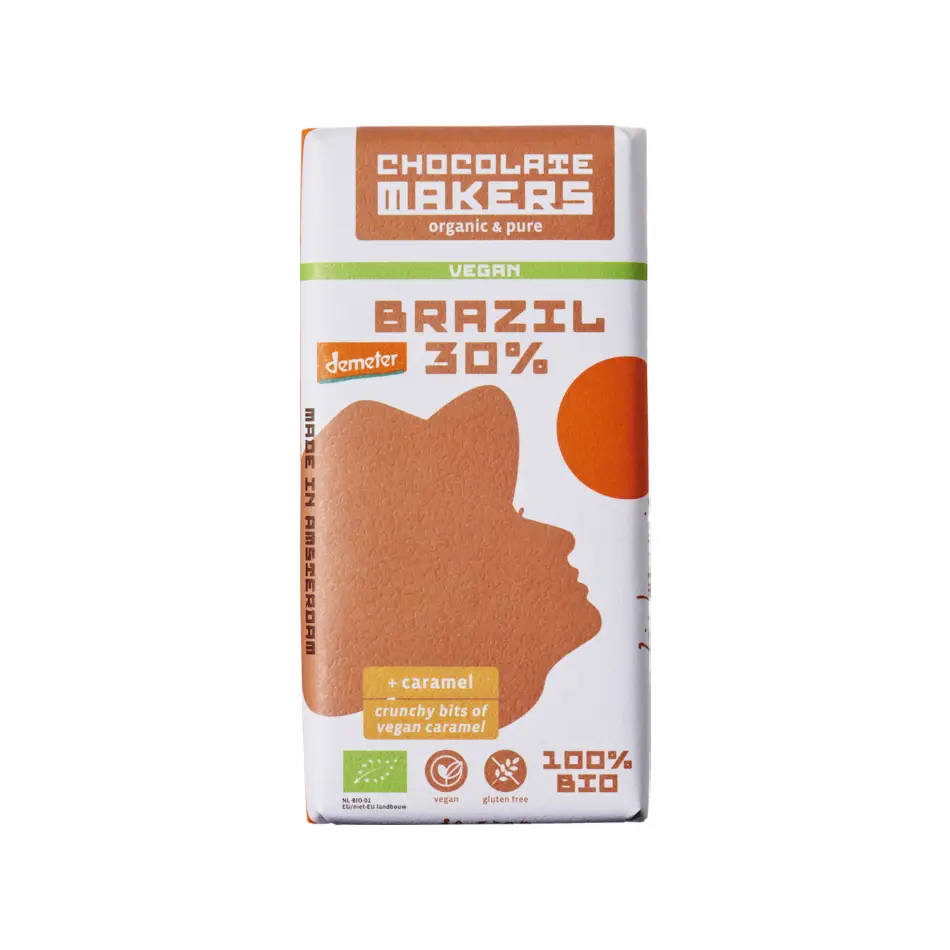 Chocolatemakers Vegan Chocoladerepen - Afbeelding 3