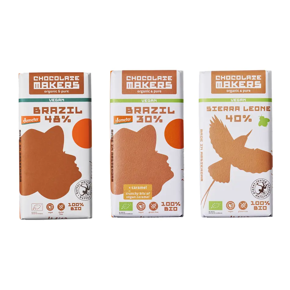 chocolatemakers vegan
