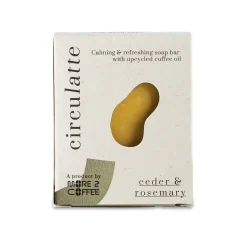 circulatte ceder rosemary koffiezeep