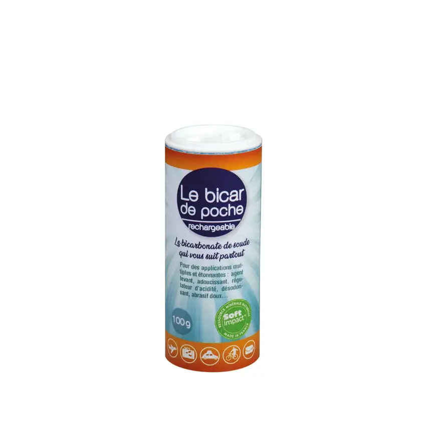 natrium bicarbonaat bus 100 gram