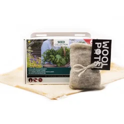 wool pots gift keukenkruiden