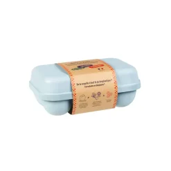 ah table eierdoos 6 blauw