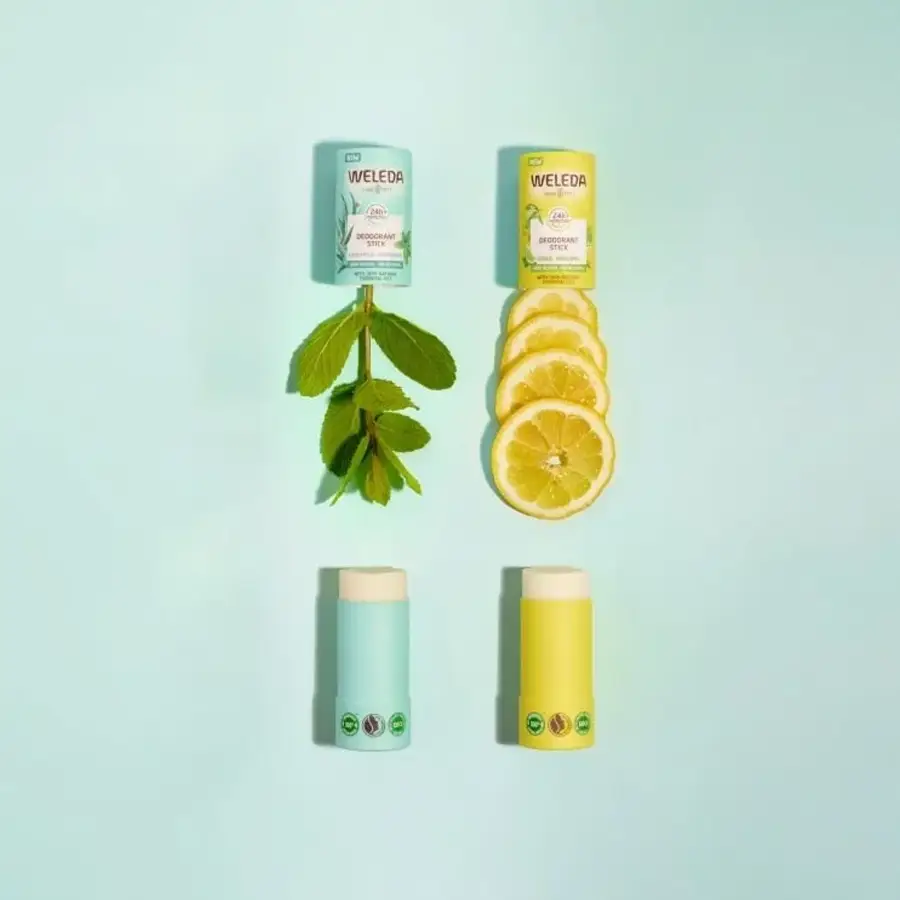 weleda deodorant sticks