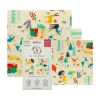 beeswrap 3pack winter wonderland
