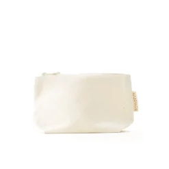 boweevil makeup tas naturel wit