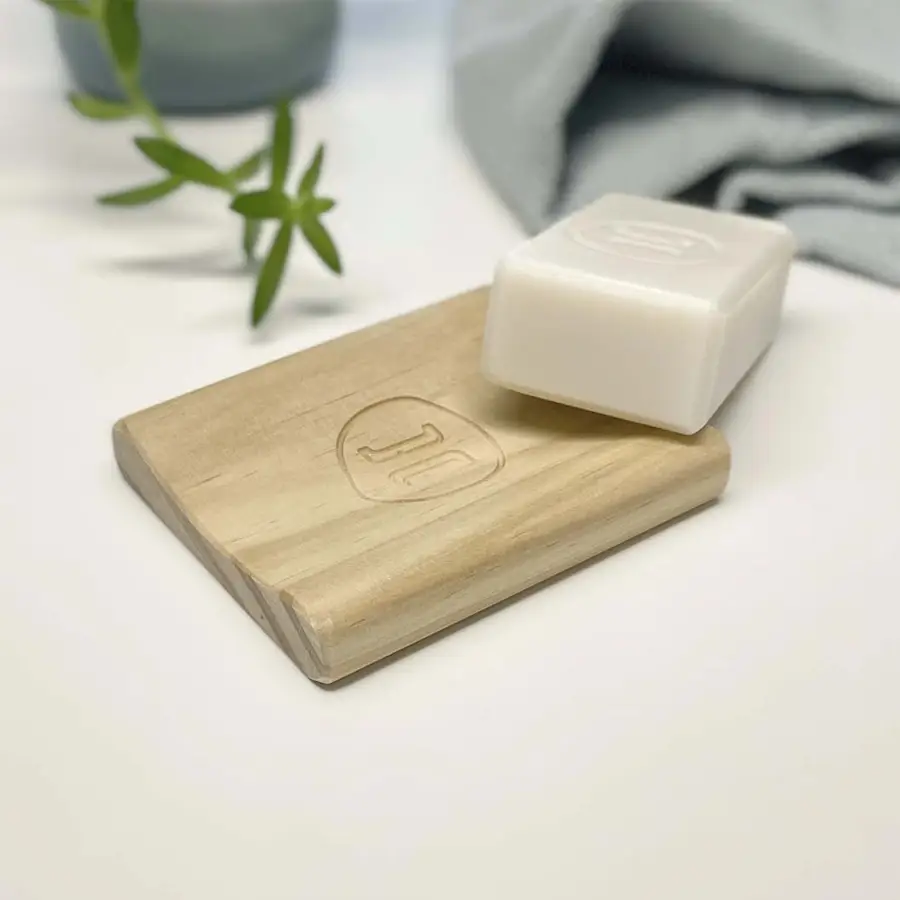 helleo houten zeepschaal