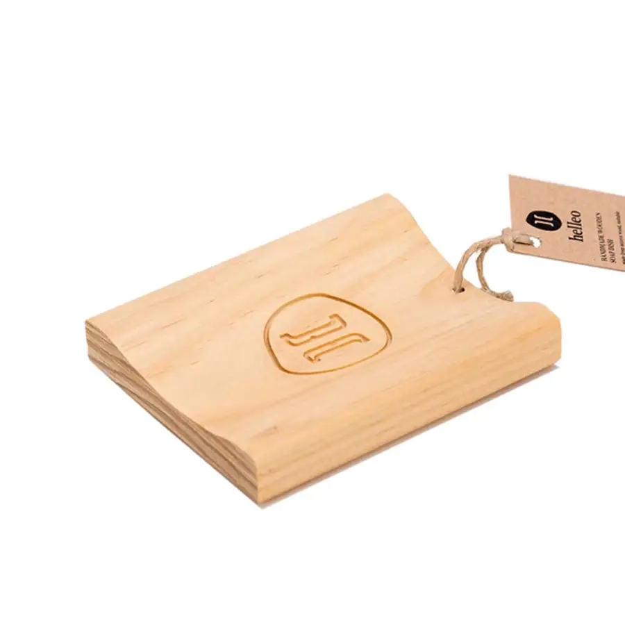helleo houten zeepschaal