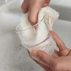 loofco luffa afwasspons voor glazen
