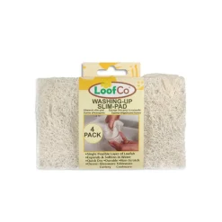 loofco coconut washing up slim pad