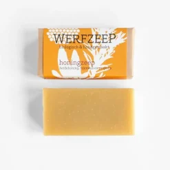 werfzeep honingzeep