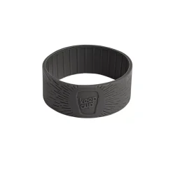 KeepCup siliconen band Soft Charcoal, grijs