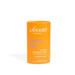 lekker company deo stick mandarijn citroen