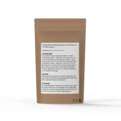 kefirko zuurdesemstarter ingredienten en gebruiksaanwijzing