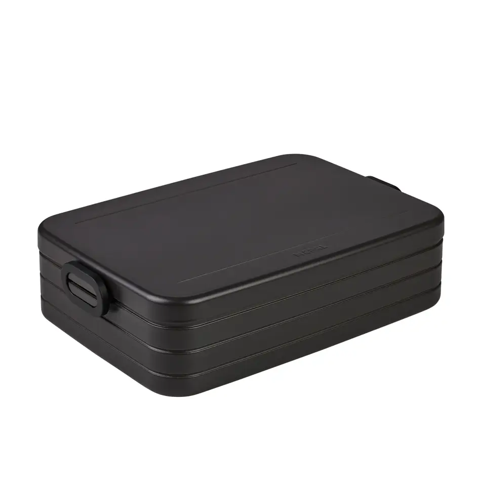 mepal take a break lunchbox nordic black l