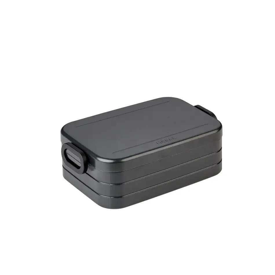 mepal take a break lunchbox nordic black m