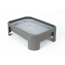 vogelbad met water