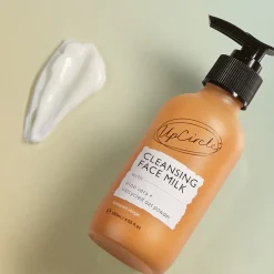 upcircle cleansing face milk met aloevera, pompflesje