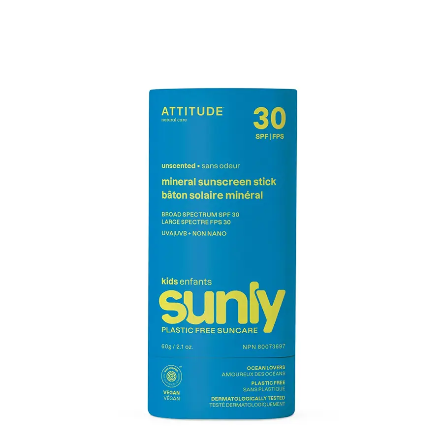 Attitude Kids kids zonder parfum factor30