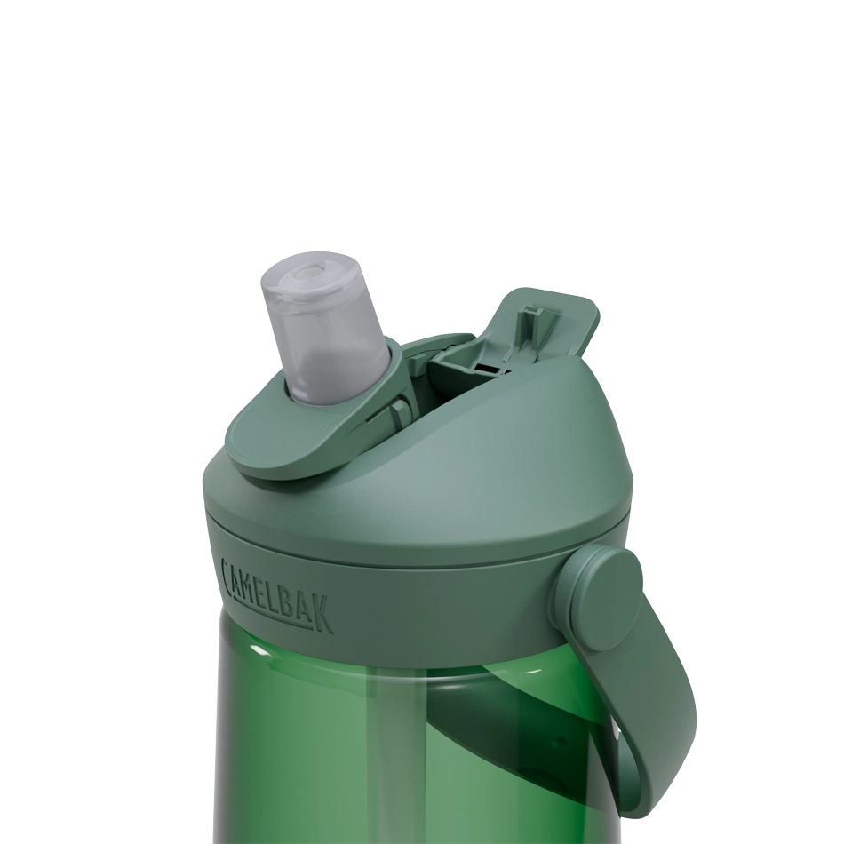 camelbak thrive flip straw waterfles dop open