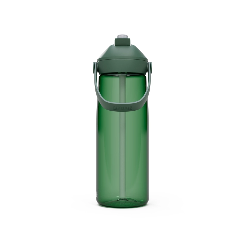 camelbak thrive flip straw waterfles met draaghendel
