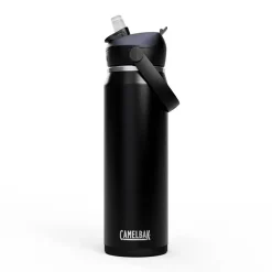 camelbak thrive flip straw insulated 25oz Zwart