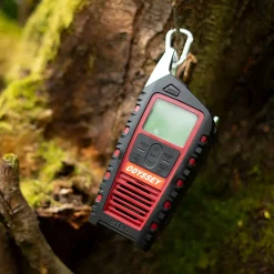 odyssey multipower dab noodradio met karabijnhaak, eton