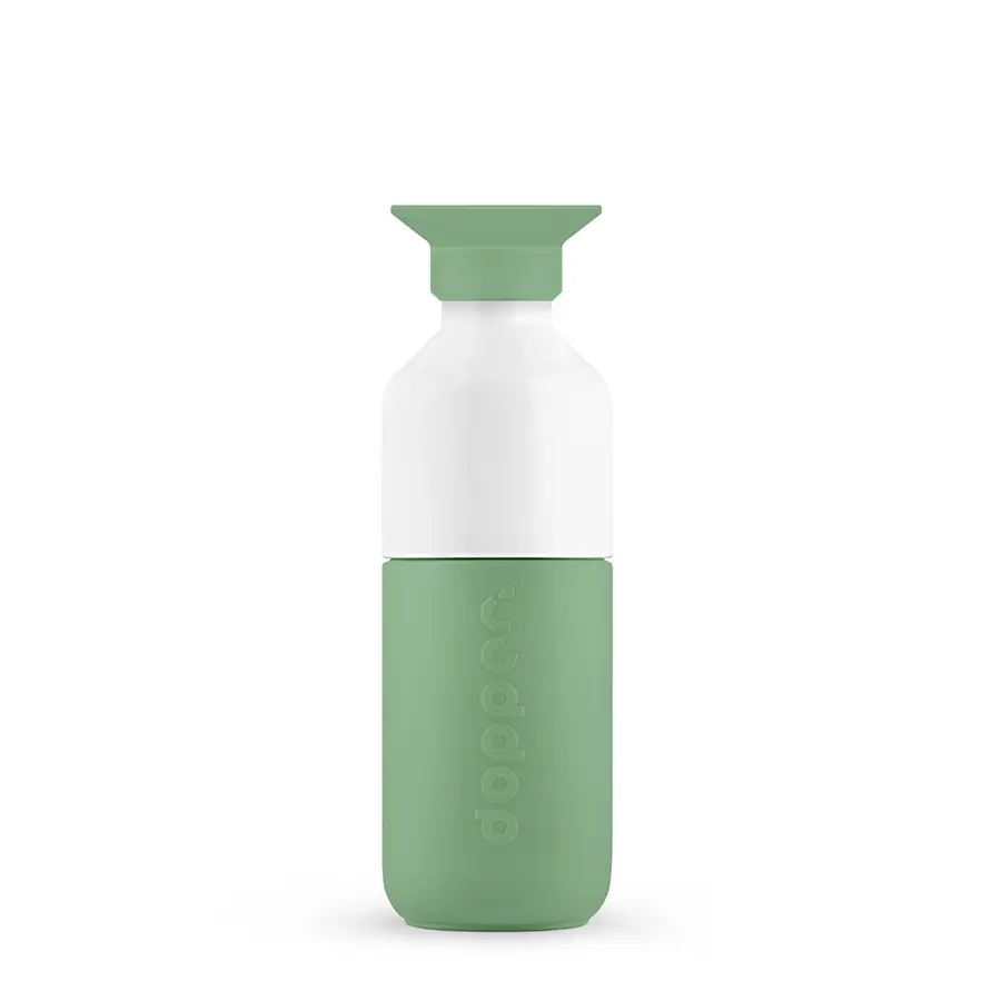 Kleine Dopper Steel Fresh Green 350ml