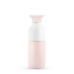 Kleine Dopper Steel Roze 350ml
