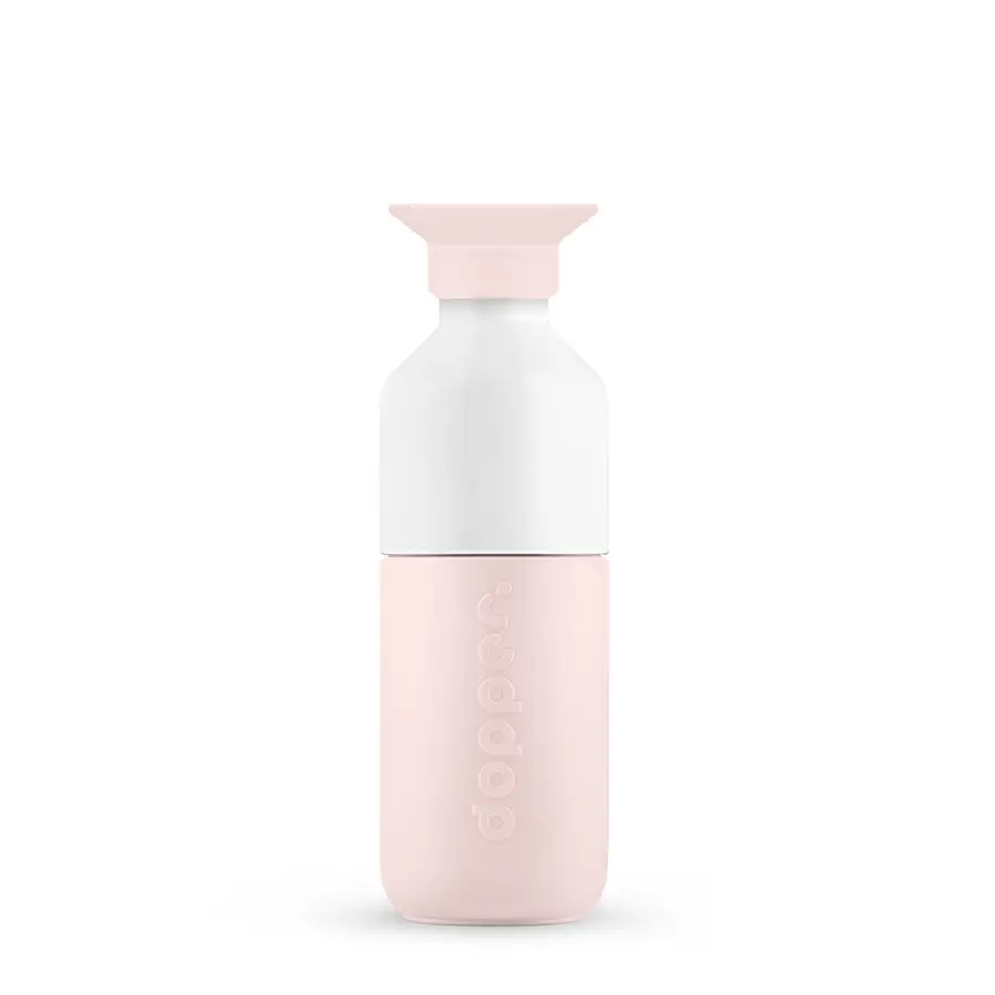 Kleine Dopper Steel Roze 350ml