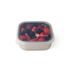 U Konserve 15oz bewaardoosje rvs met transparant deksel