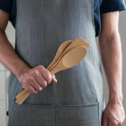 bamboe keukengerei bambu set