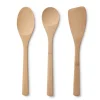 bambu bamboo basic kitchen utensil set