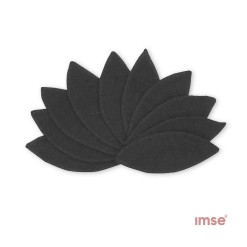 imse labia pads black