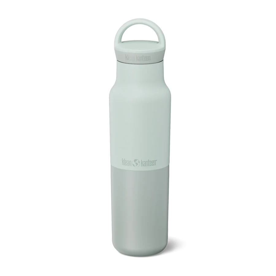 Klean Kanteen Thermosfles - Rise Classic Insulated Loopcap kleur Barely Blue