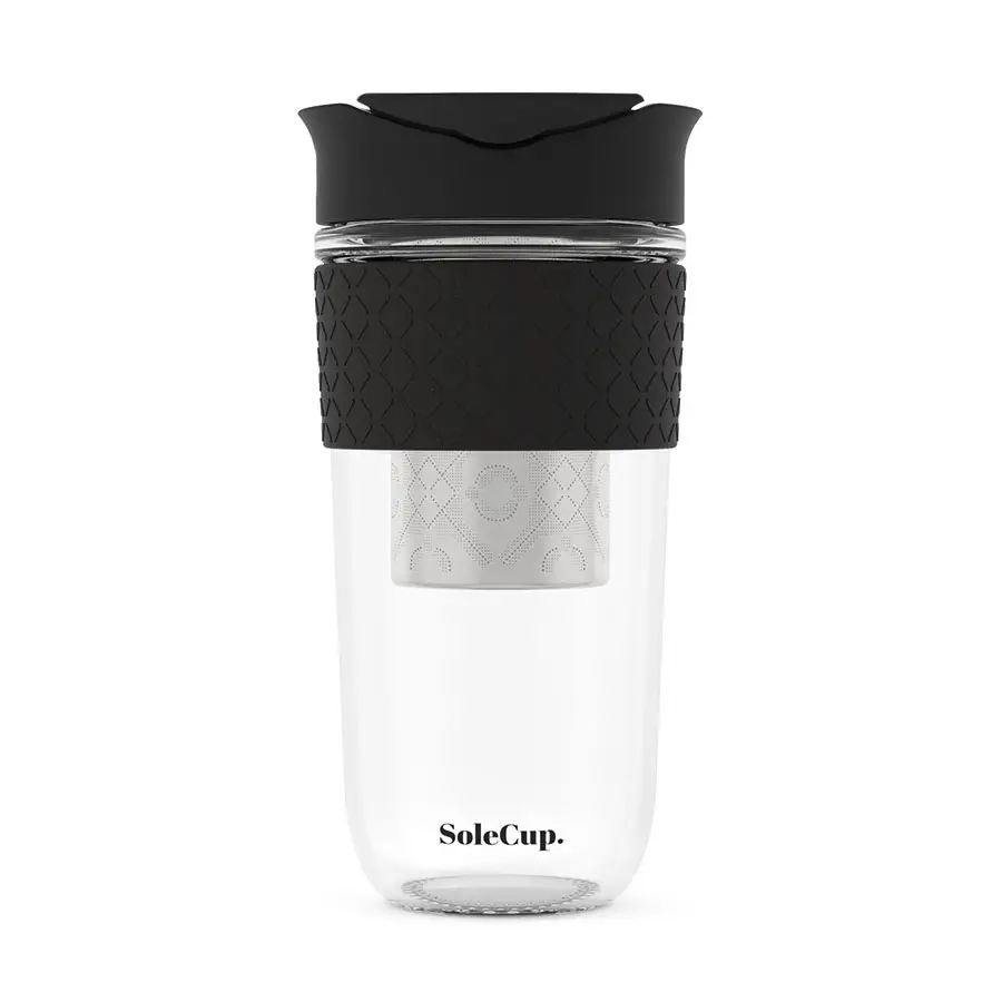 solecup large theebeker black