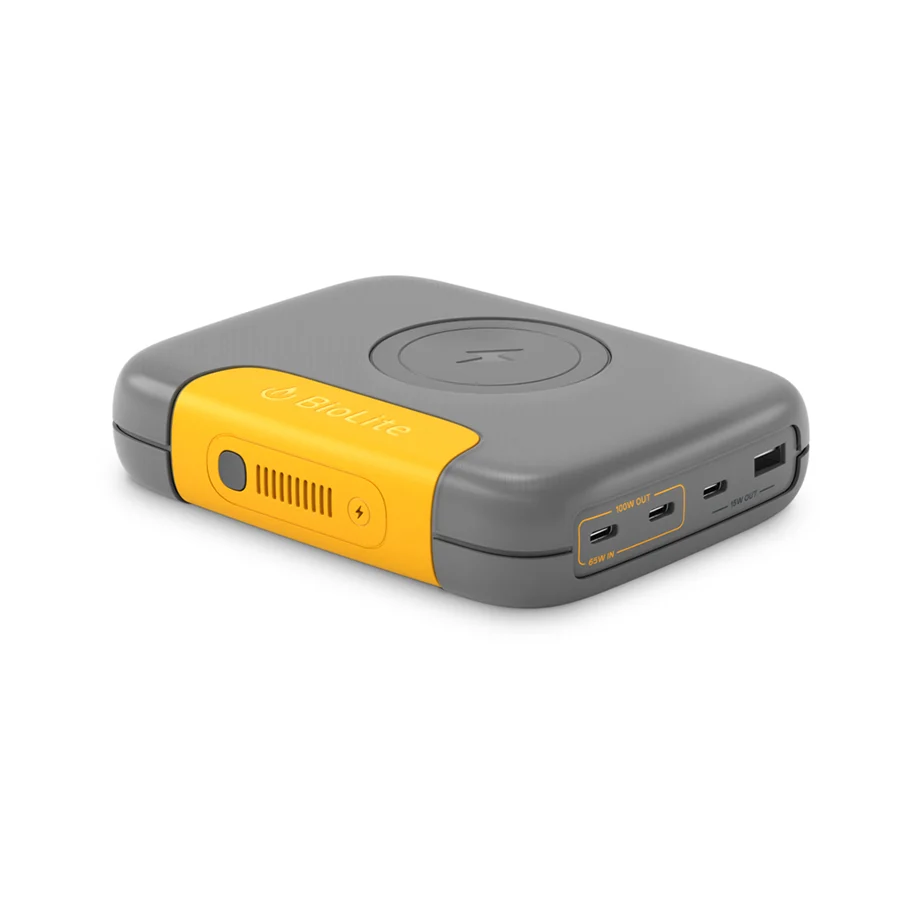 biolite powerbank charge 100 max