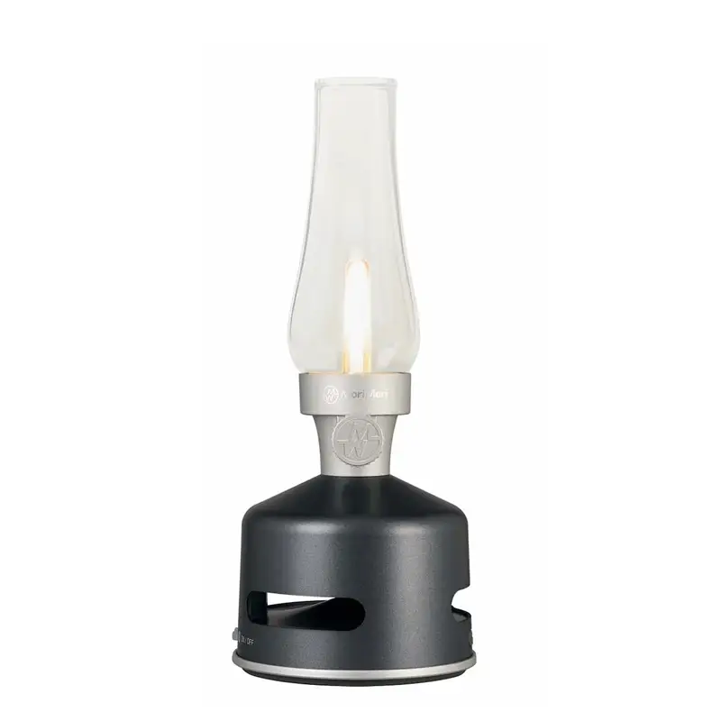 morimori ledlamp met speaker night blue
