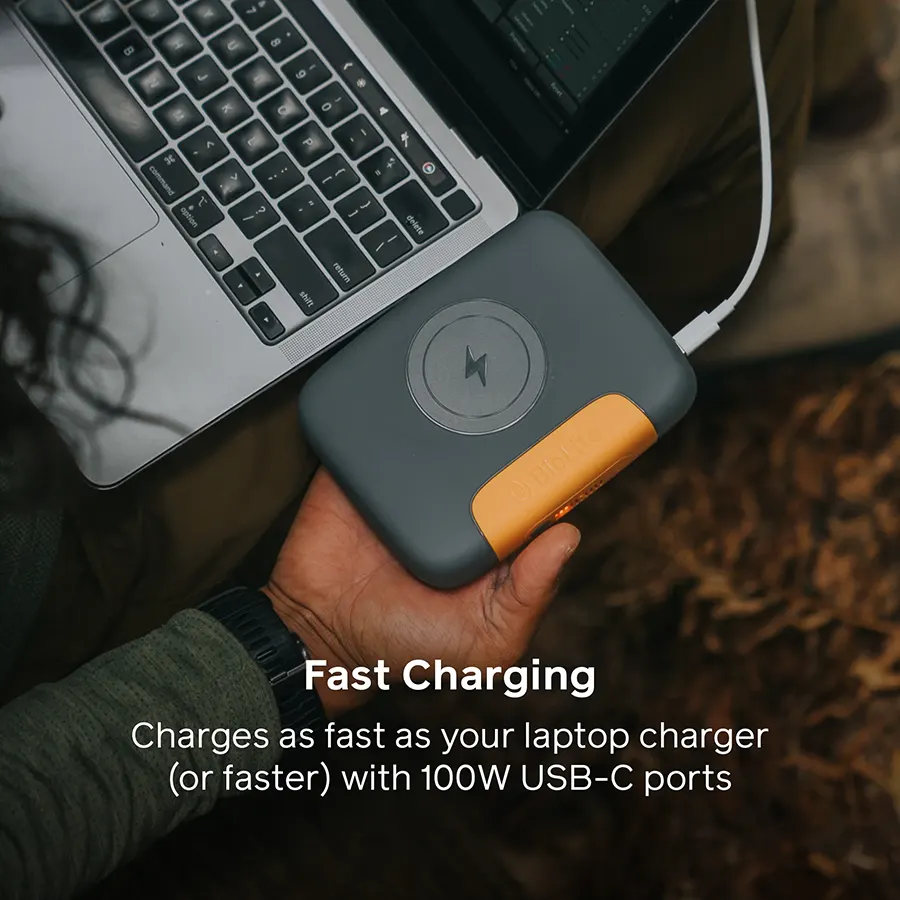 BioLite powerbank voor laptop