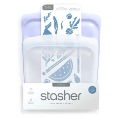 stasher bag set groot en medium