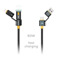 waka waka 60W usb kabel
