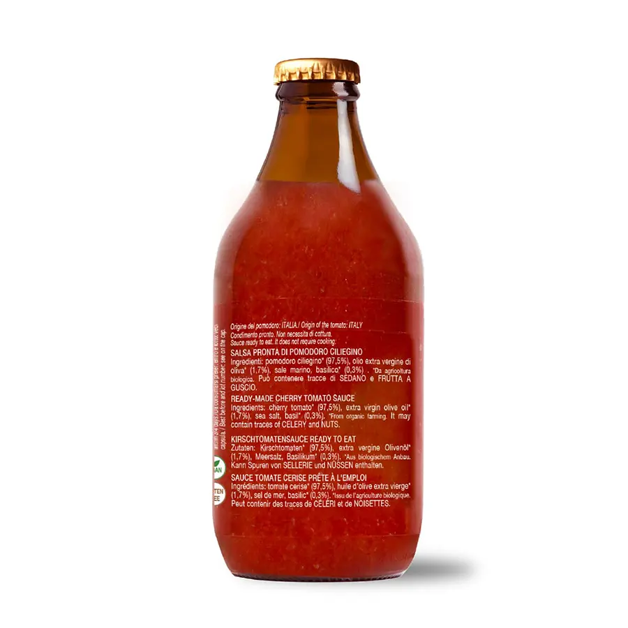 Convivia pastasaus cherrytomaten