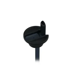 Dopper Flip Straw zwart