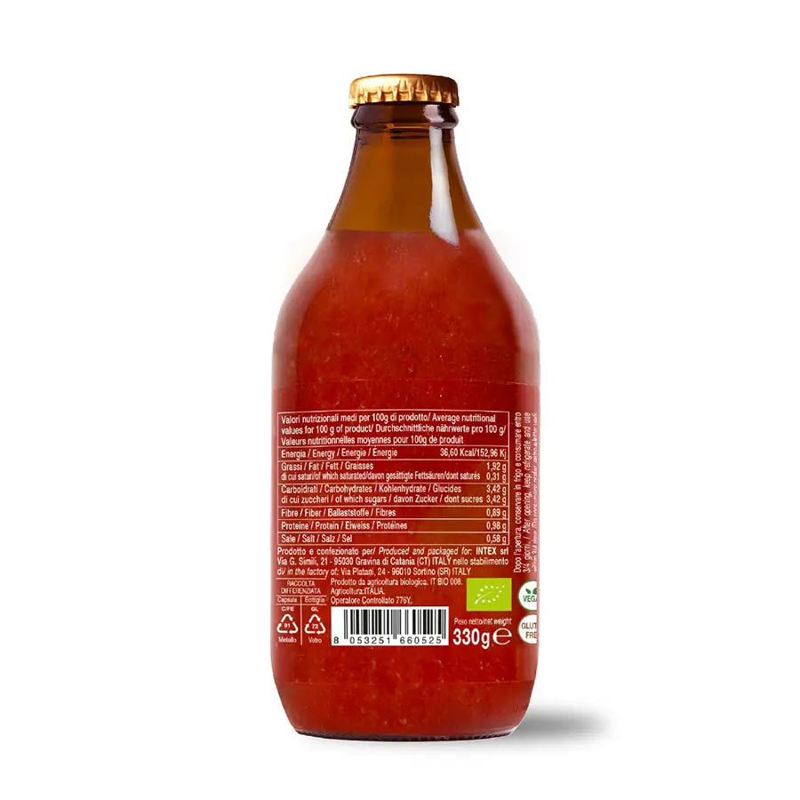 de beste biologische tomatensaus