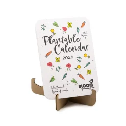 bloom kalender met zaden