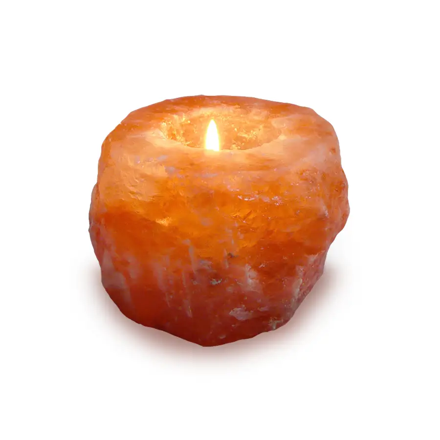 himalayazout theelicht / zoutlamp